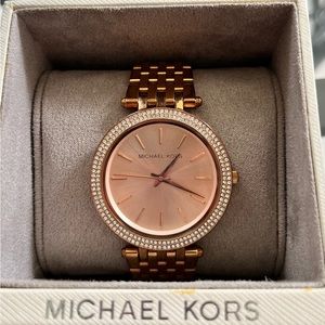 Women’s Rose Gold Michael Kors Watch